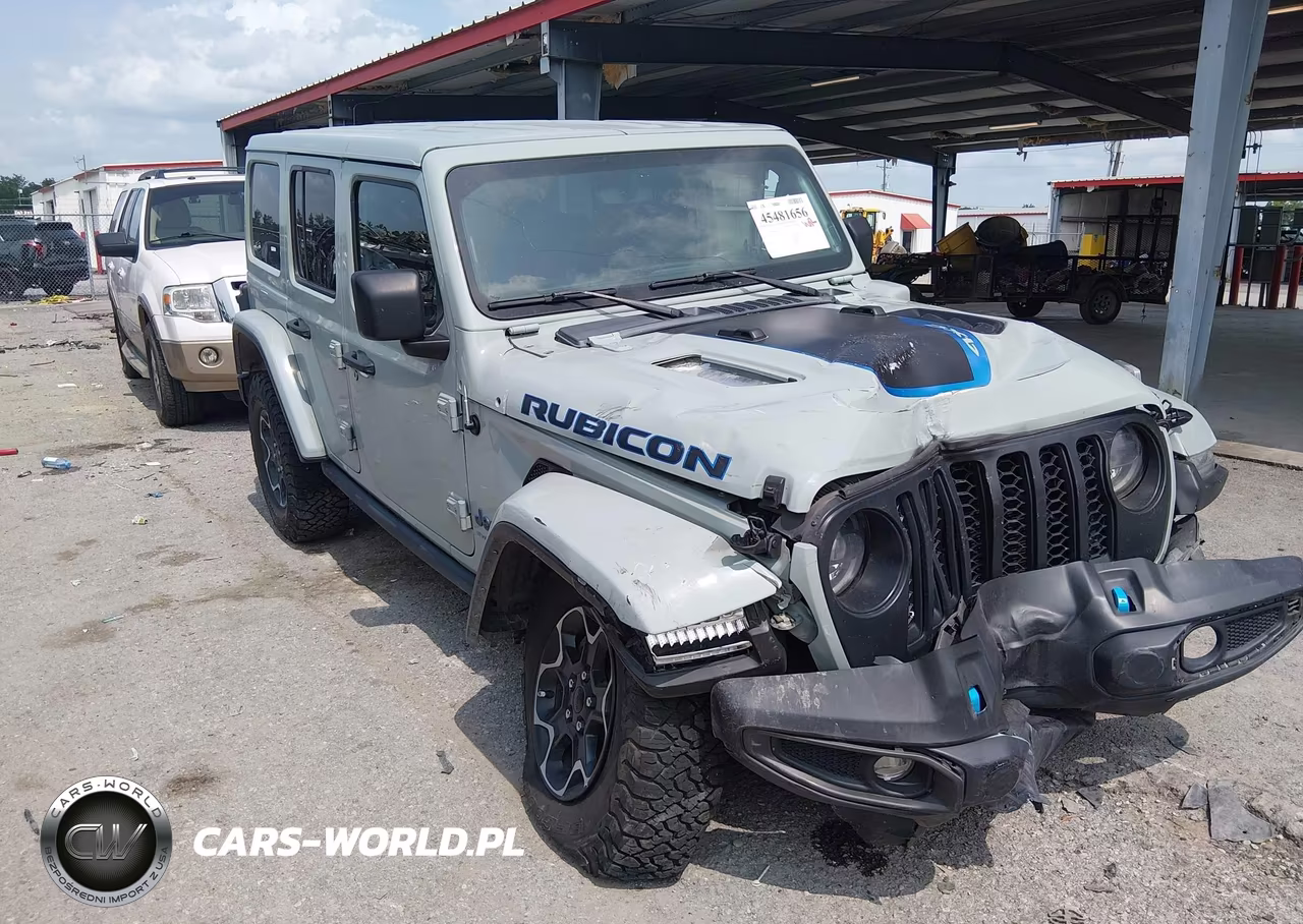 2023 Jeep Wrangler 4Xe Rubicon 4X4 – zdjęcie 1 z 16