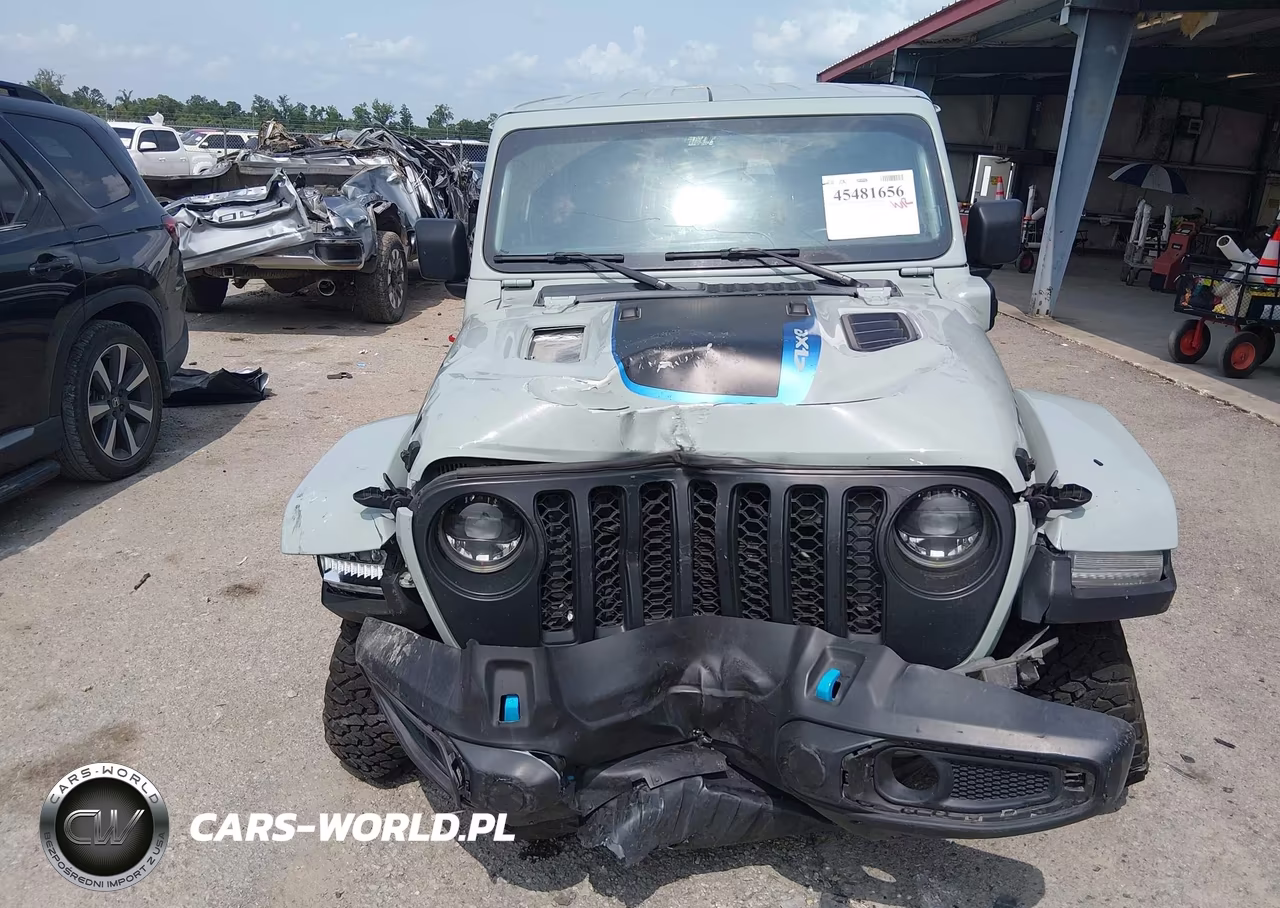 2023 Jeep Wrangler 4Xe Rubicon 4X4 VIN:1C4JJXR60PW586417 - 12