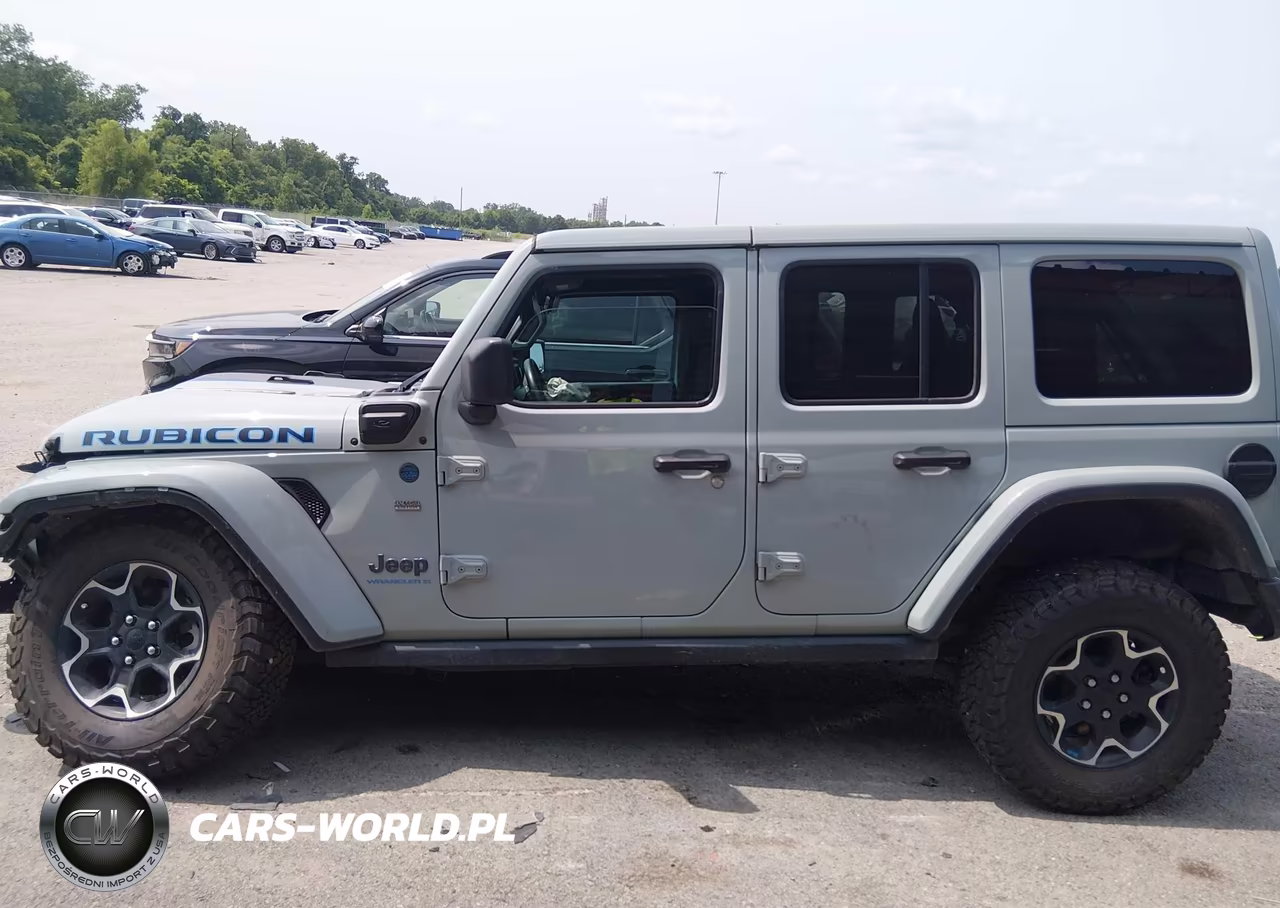 2023 Jeep Wrangler 4Xe Rubicon 4X4 VIN:1C4JJXR60PW586417 - 14