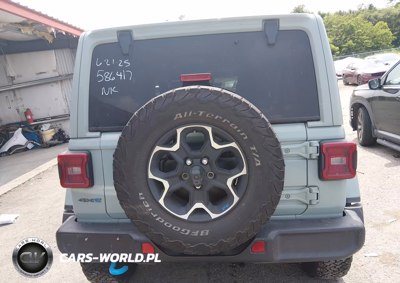 2023 Jeep Wrangler 4Xe Rubicon 4X4 VIN:1C4JJXR60PW586417 - 16