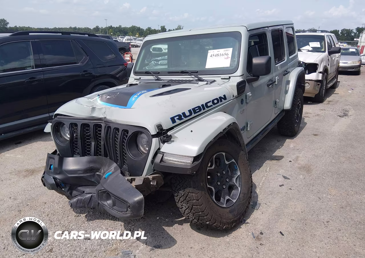 2023 Jeep Wrangler 4Xe Rubicon 4X4 VIN:1C4JJXR60PW586417 - 2