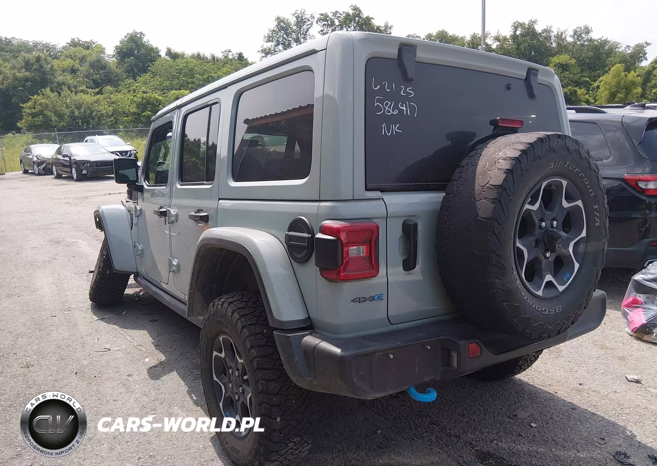 2023 Jeep Wrangler 4Xe Rubicon 4X4 VIN:1C4JJXR60PW586417 - 3