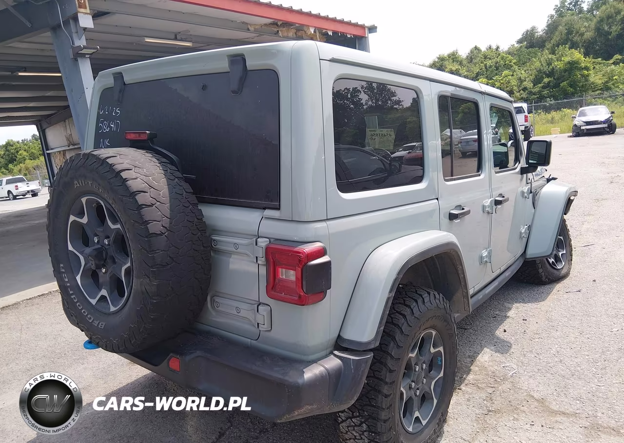 2023 Jeep Wrangler 4Xe Rubicon 4X4 VIN:1C4JJXR60PW586417 - 4