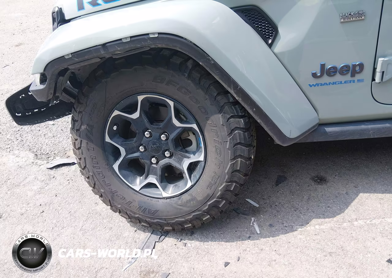 2023 Jeep Wrangler 4Xe Rubicon 4X4 VIN:1C4JJXR60PW586417 - 6