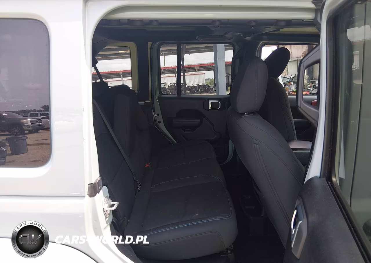 2023 Jeep Wrangler 4Xe Rubicon 4X4 VIN:1C4JJXR60PW586417 - 8