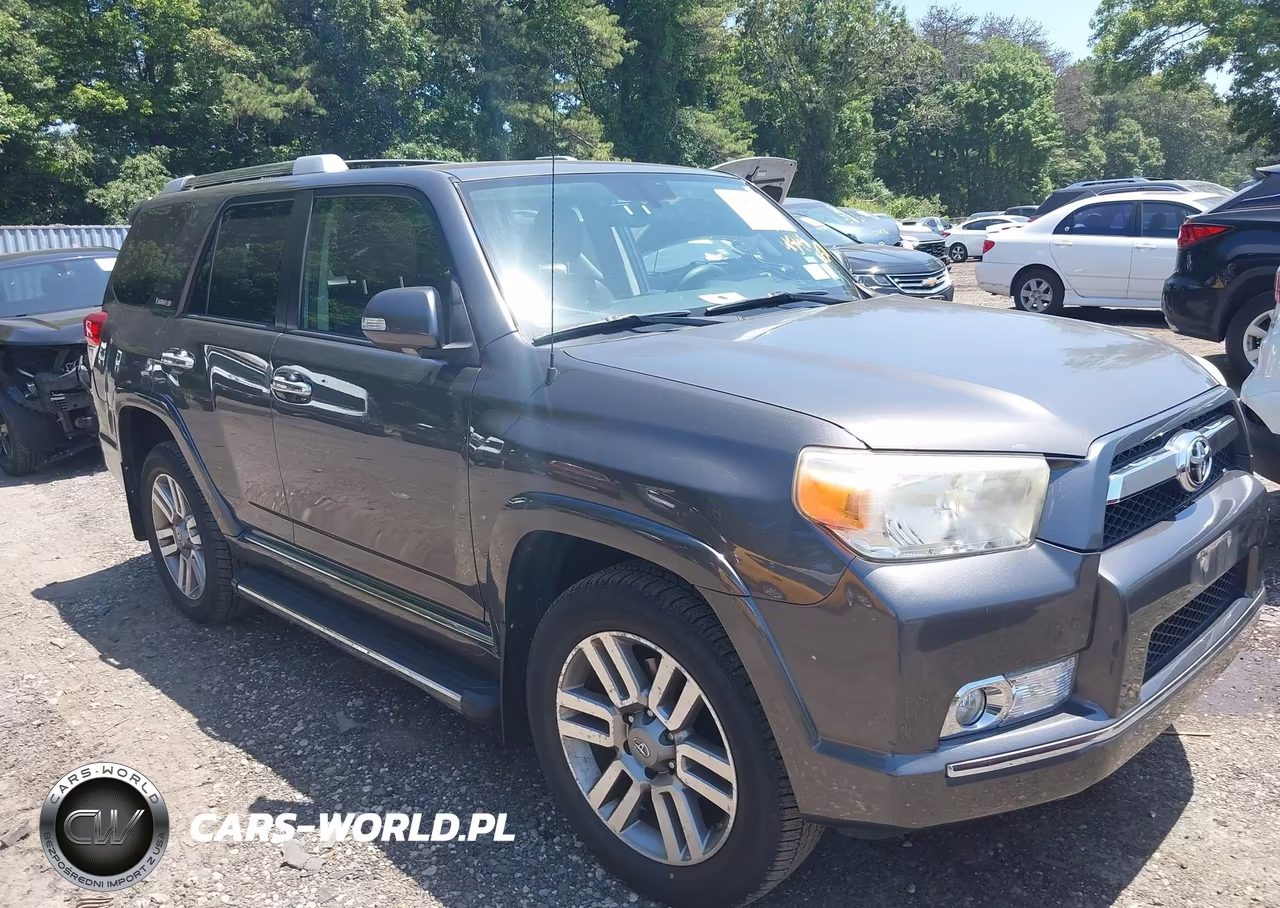 2013 Toyota 4Runner Limited