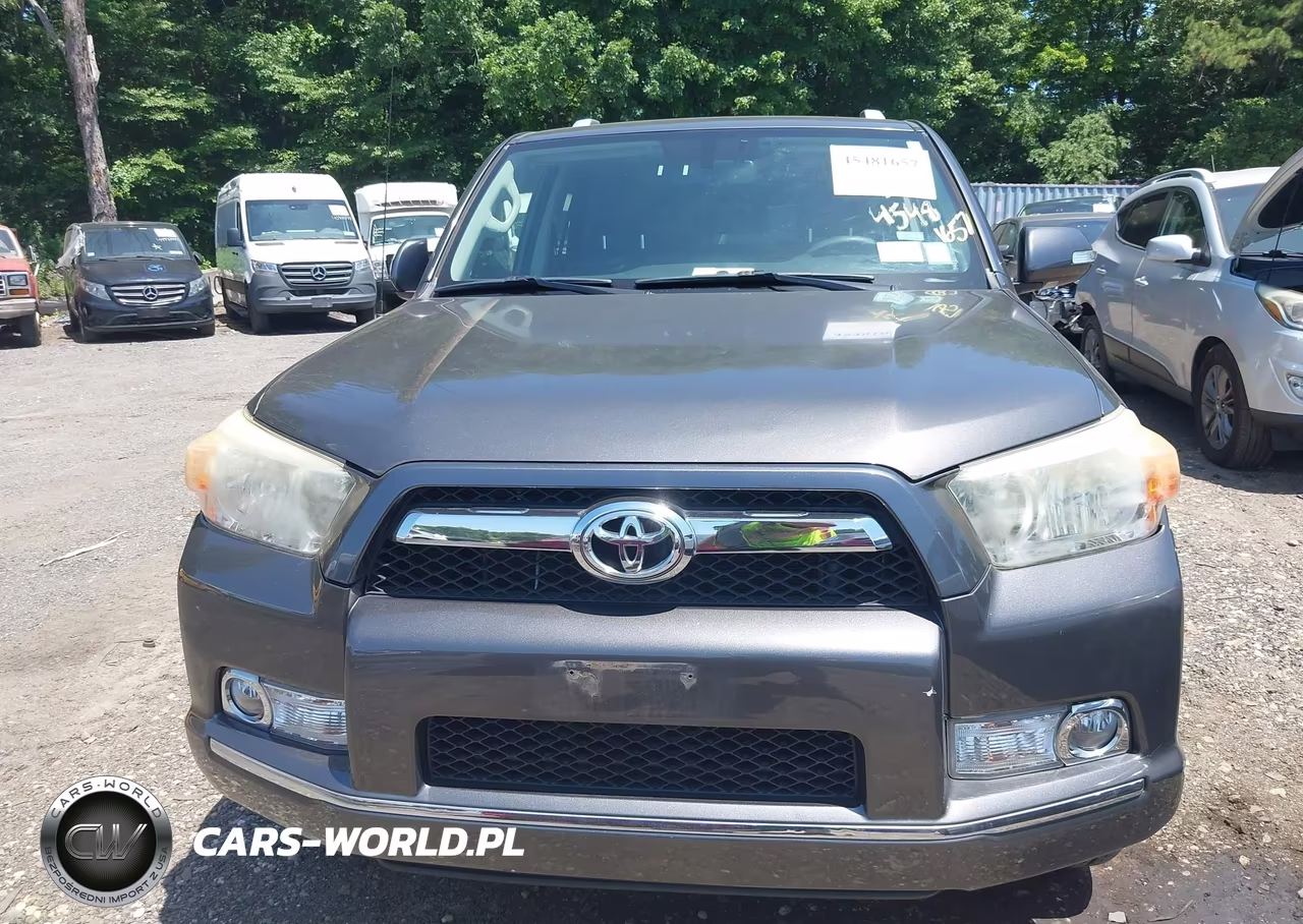 2013 Toyota 4Runner Limited VIN:JTEBU5JR7D5144611 - 12