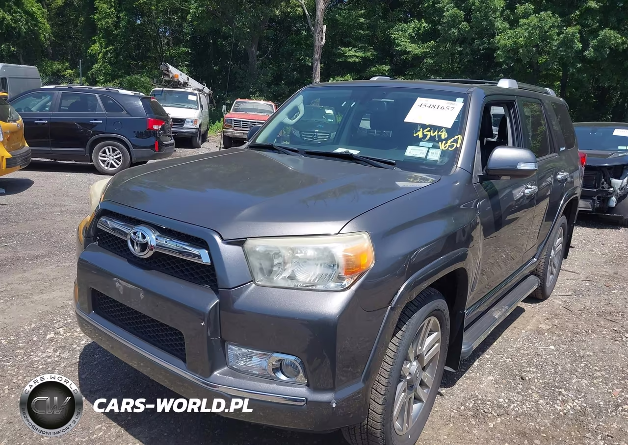 2013 Toyota 4Runner Limited VIN:JTEBU5JR7D5144611 - 2