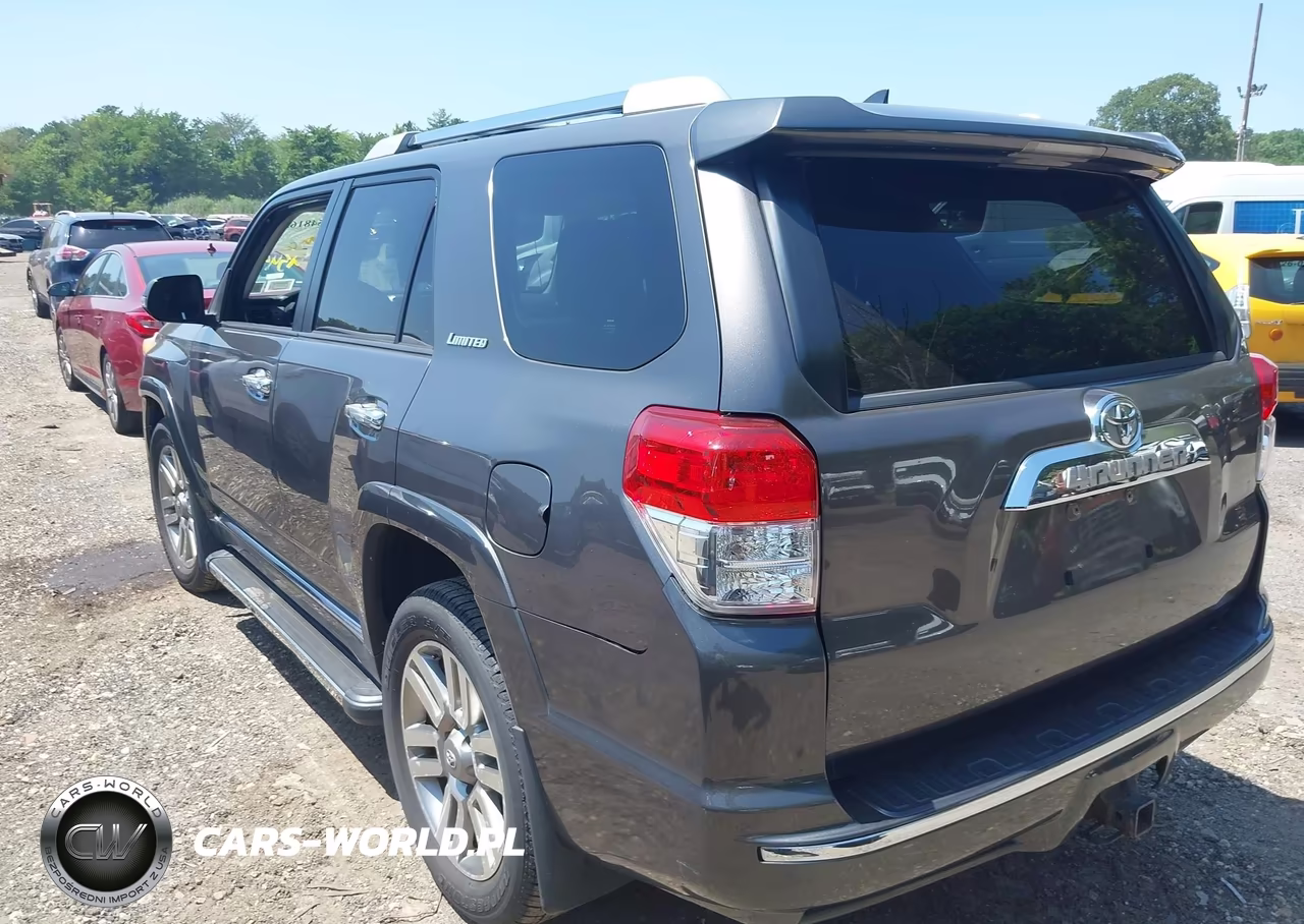 2013 Toyota 4Runner Limited VIN:JTEBU5JR7D5144611 - 3