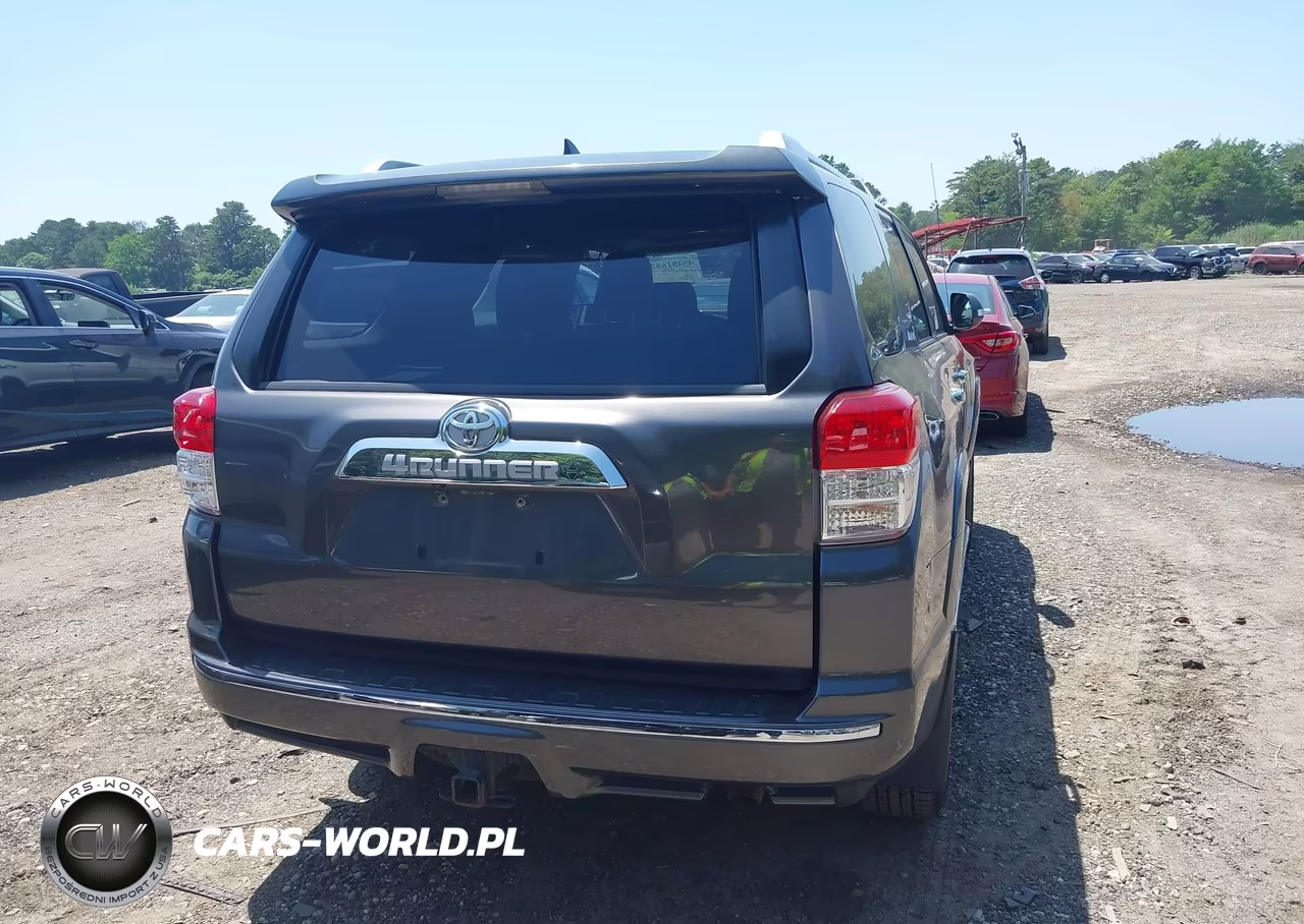 2013 Toyota 4Runner Limited VIN:JTEBU5JR7D5144611 - 4