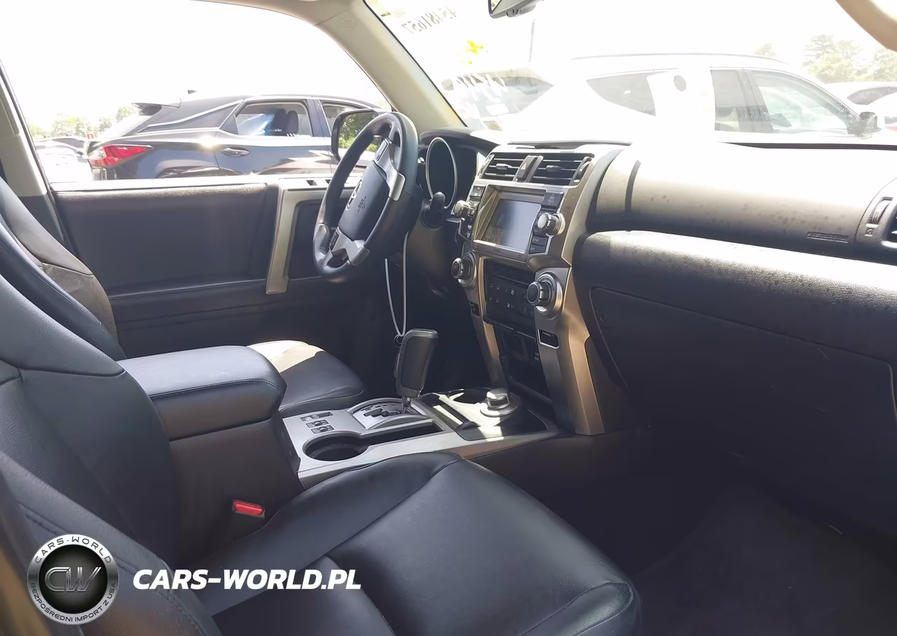 2013 Toyota 4Runner Limited VIN:JTEBU5JR7D5144611 - 5