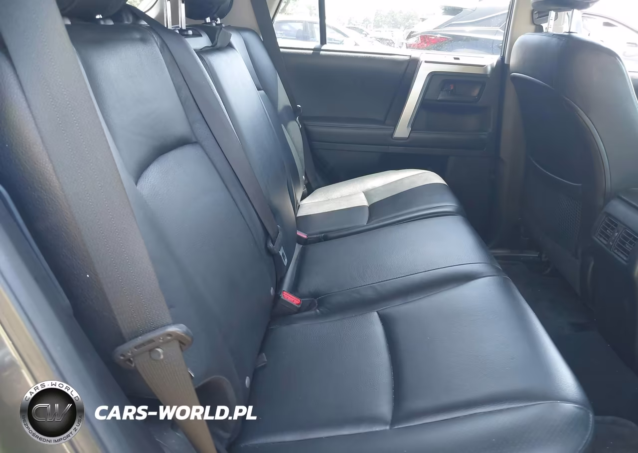 2013 Toyota 4Runner Limited VIN:JTEBU5JR7D5144611 - 8
