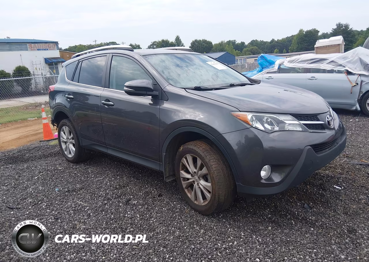 2015 Toyota Rav4 Limited