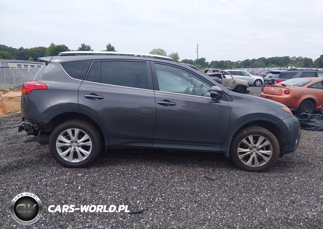 2015 Toyota Rav4 Limited VIN:2T3YFREV2FW205138 - 14