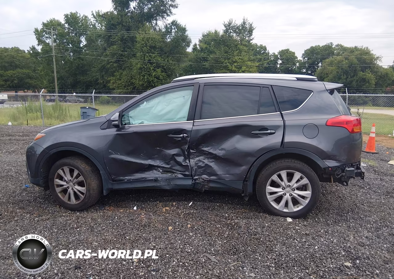 2015 Toyota Rav4 Limited VIN:2T3YFREV2FW205138 - 15