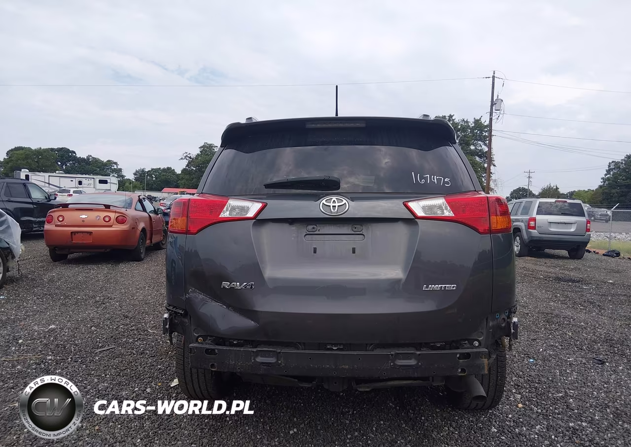 2015 Toyota Rav4 Limited VIN:2T3YFREV2FW205138 - 17