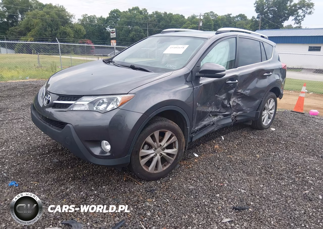 2015 Toyota Rav4 Limited VIN:2T3YFREV2FW205138 - 2