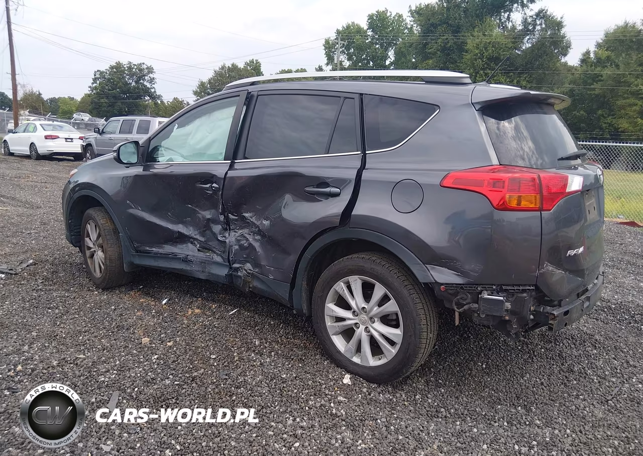 2015 Toyota Rav4 Limited VIN:2T3YFREV2FW205138 - 3