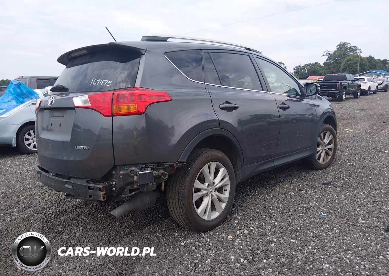 2015 Toyota Rav4 Limited VIN:2T3YFREV2FW205138 - 4