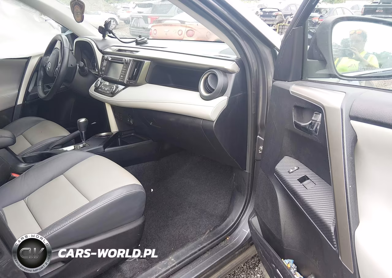 2015 Toyota Rav4 Limited VIN:2T3YFREV2FW205138 - 5