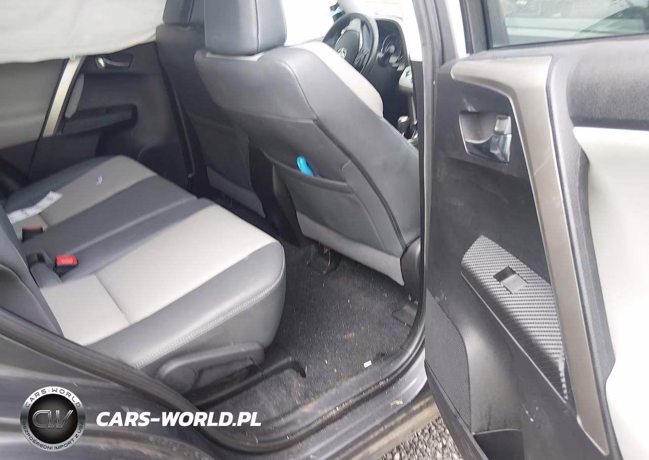 2015 Toyota Rav4 Limited VIN:2T3YFREV2FW205138 - 8