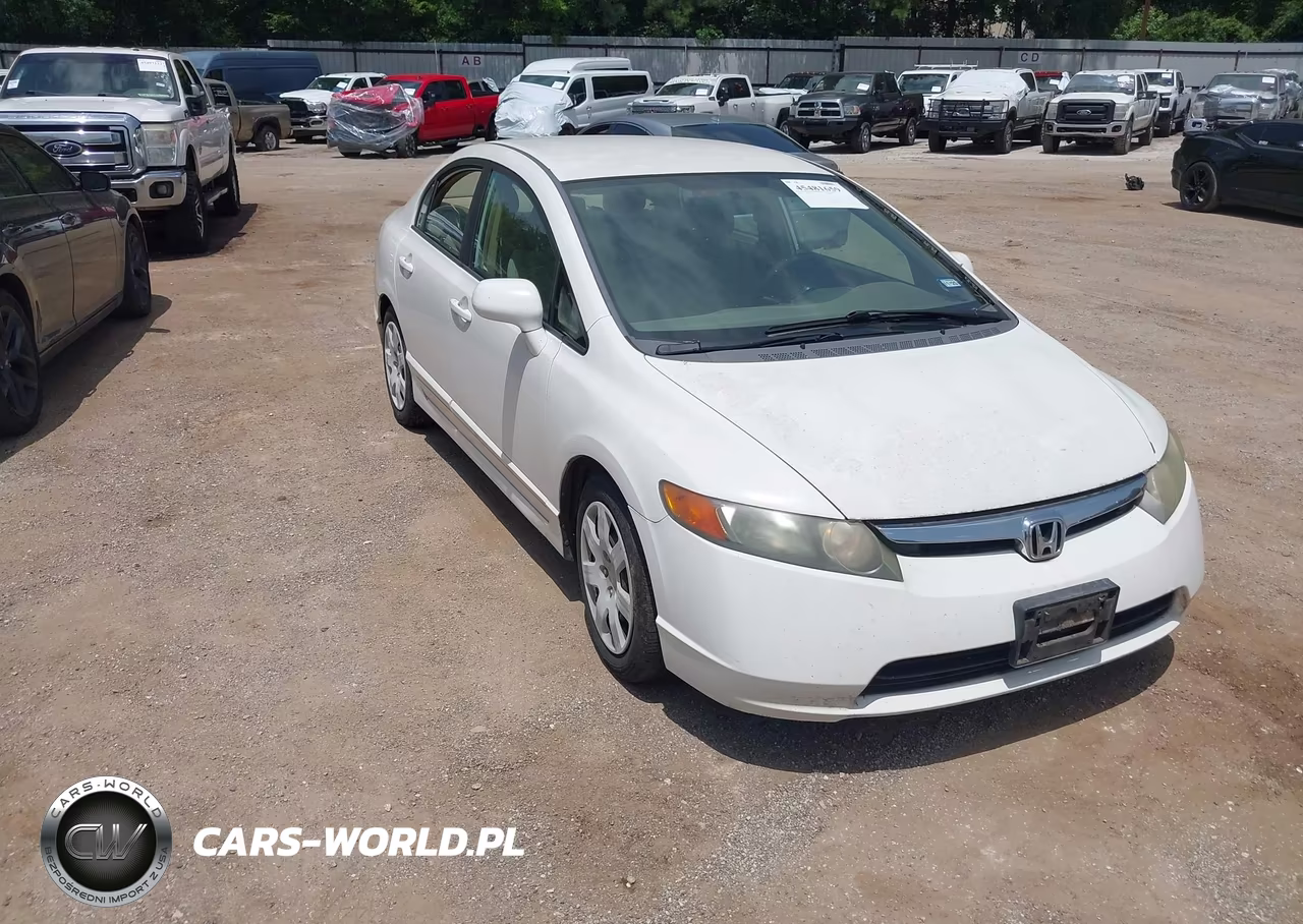 2008 Honda Civic Lx – zdjęcie 1 z 11