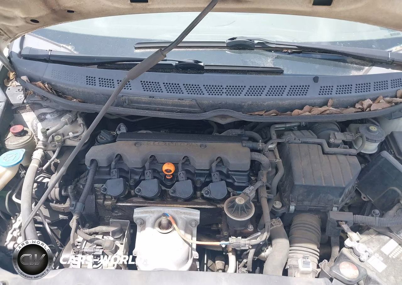 2008 Honda Civic Lx VIN:1HGFA16518L095017 - 10
