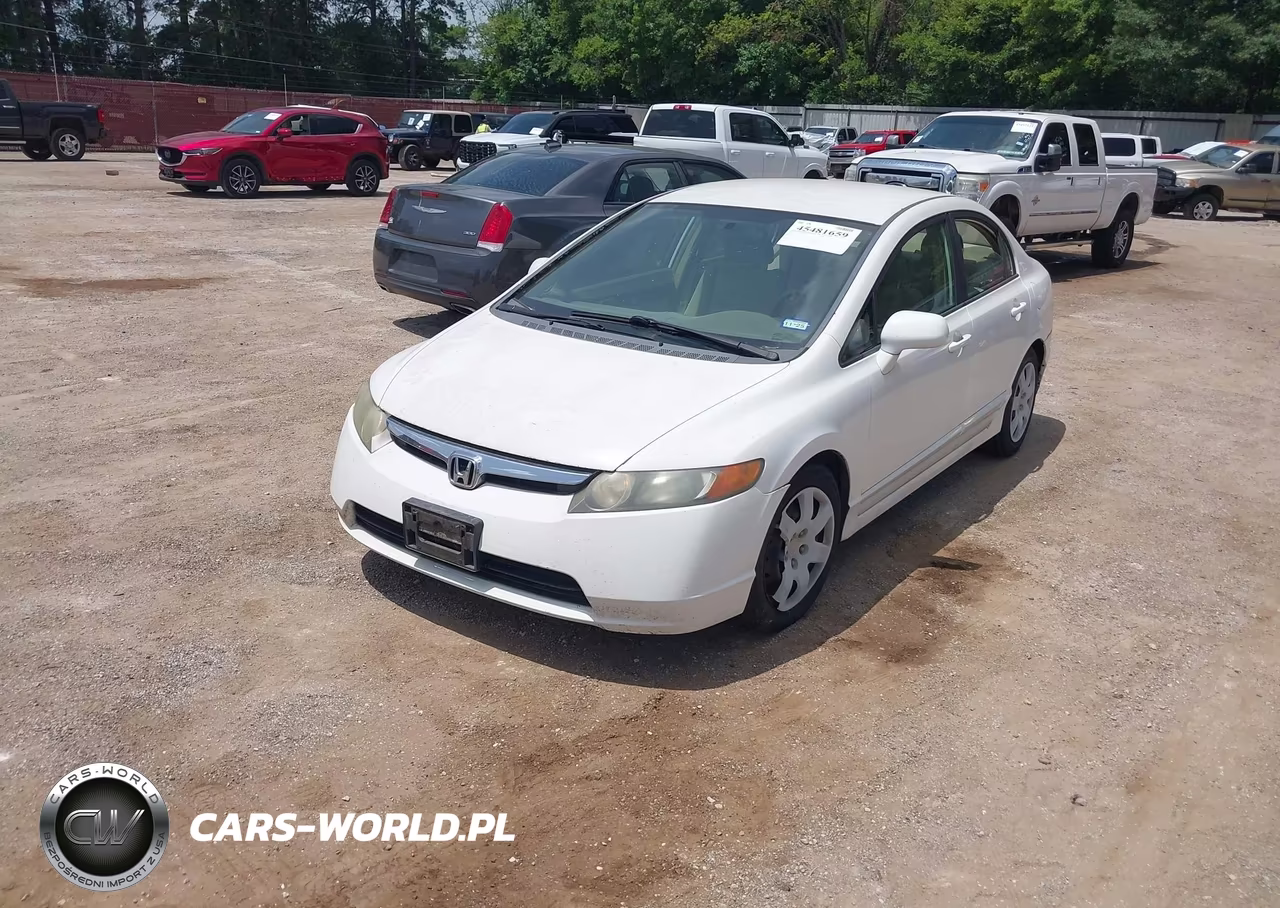 2008 Honda Civic Lx VIN:1HGFA16518L095017 - 2
