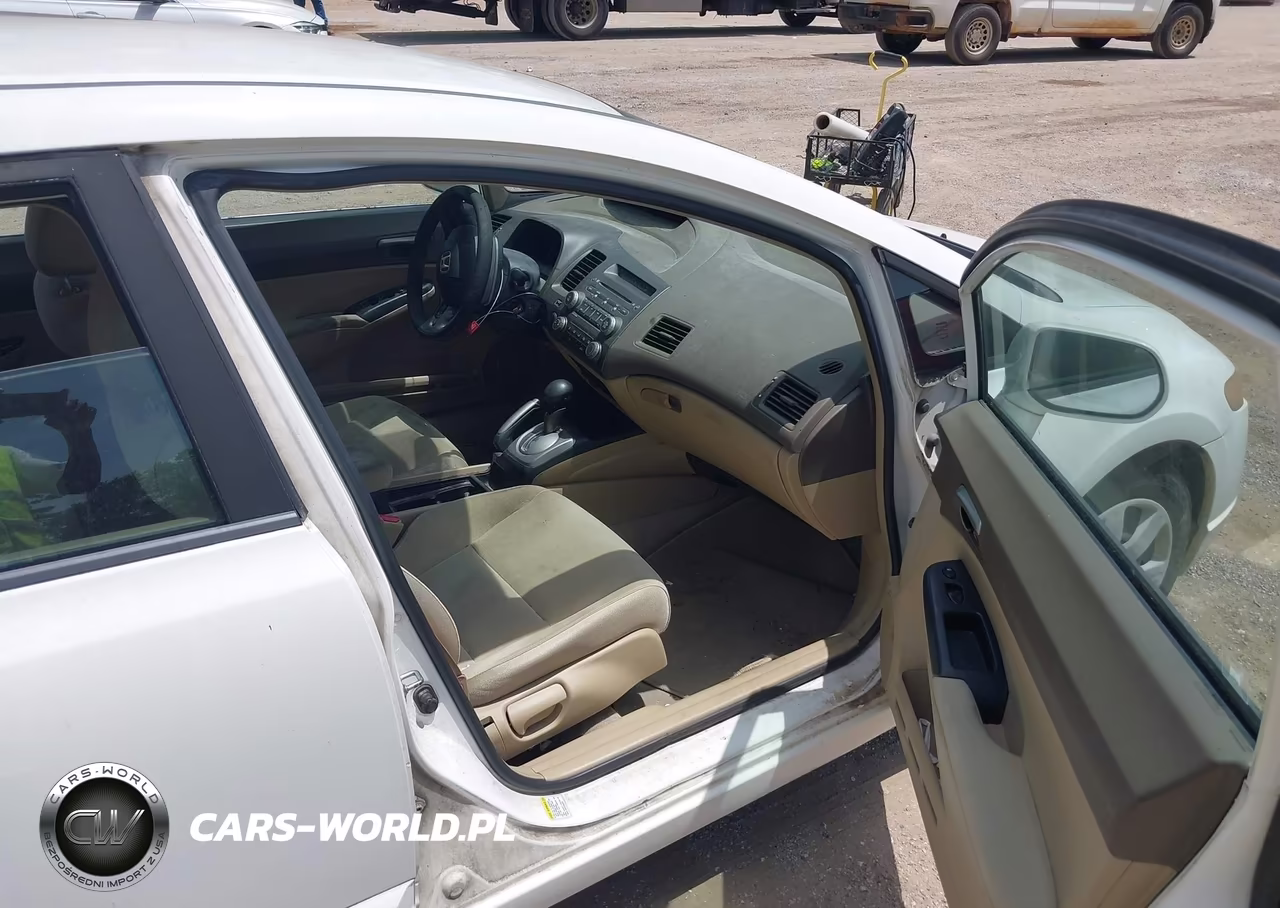 2008 Honda Civic Lx VIN:1HGFA16518L095017 - 5