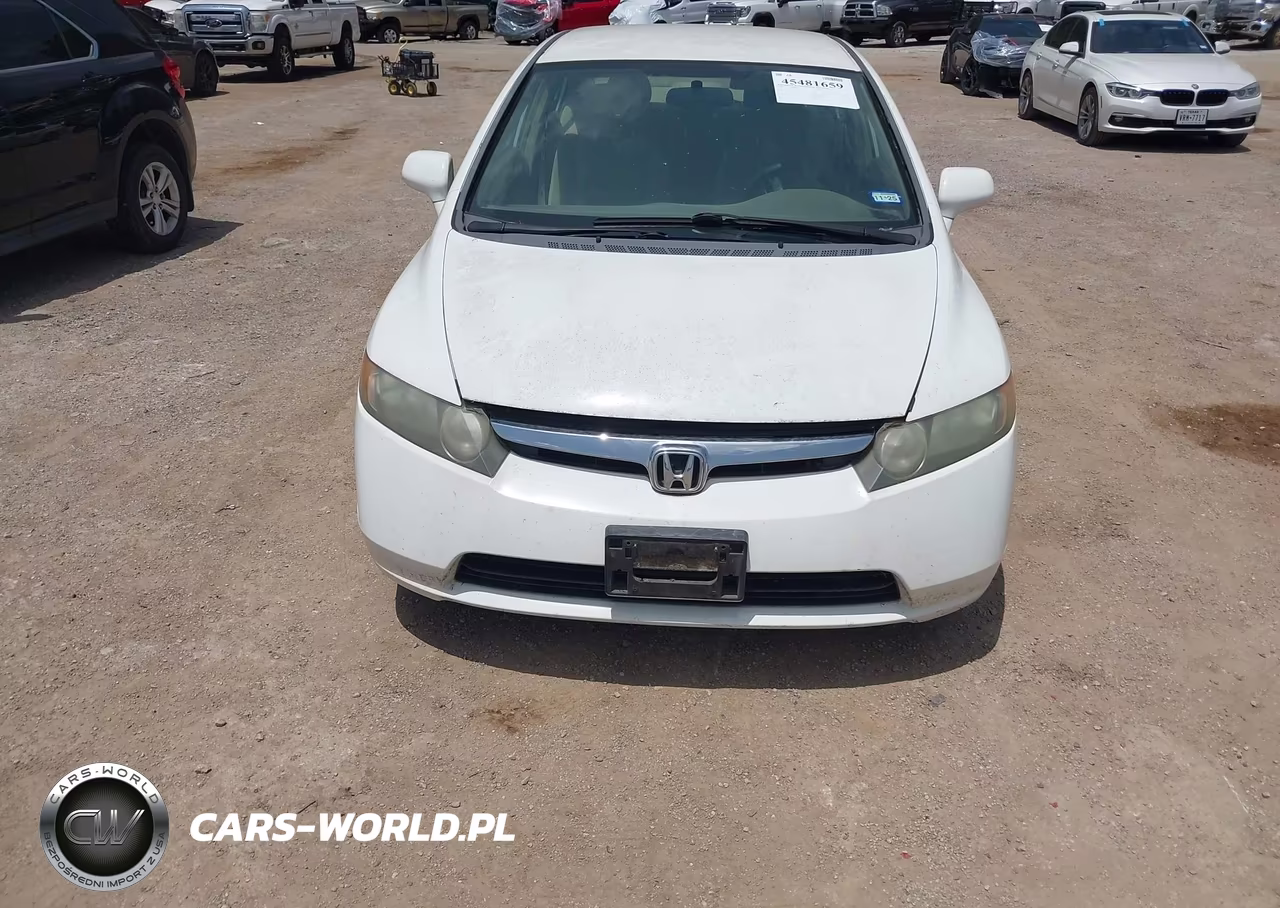 2008 Honda Civic Lx VIN:1HGFA16518L095017 - 6