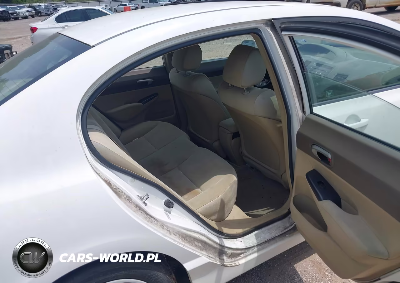 2008 Honda Civic Lx VIN:1HGFA16518L095017 - 8