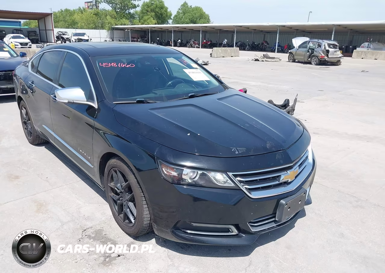 2014 Chevrolet Impala 2Lz – zdjęcie 1 z 17