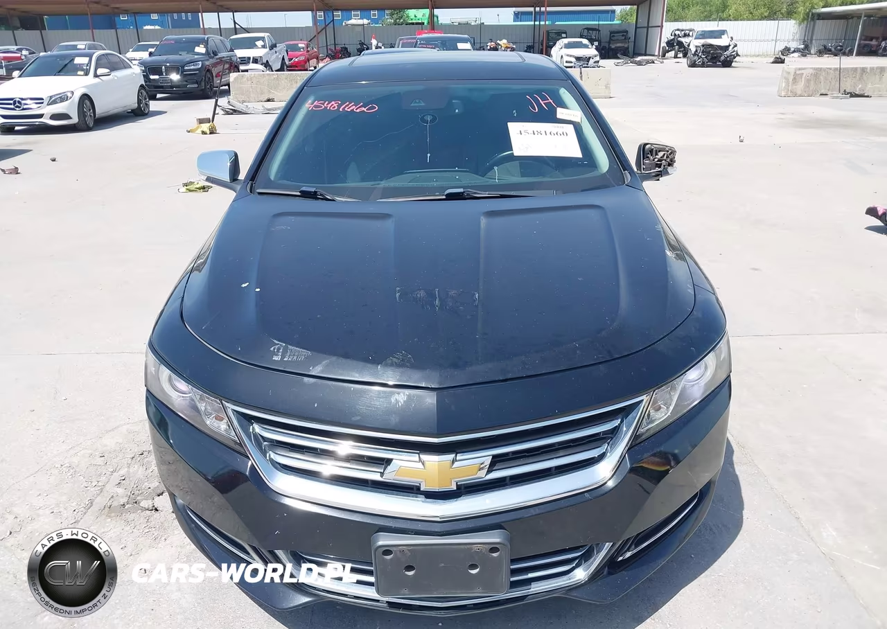2014 Chevrolet Impala 2Lz VIN:2G1155S38E9153287 - 12