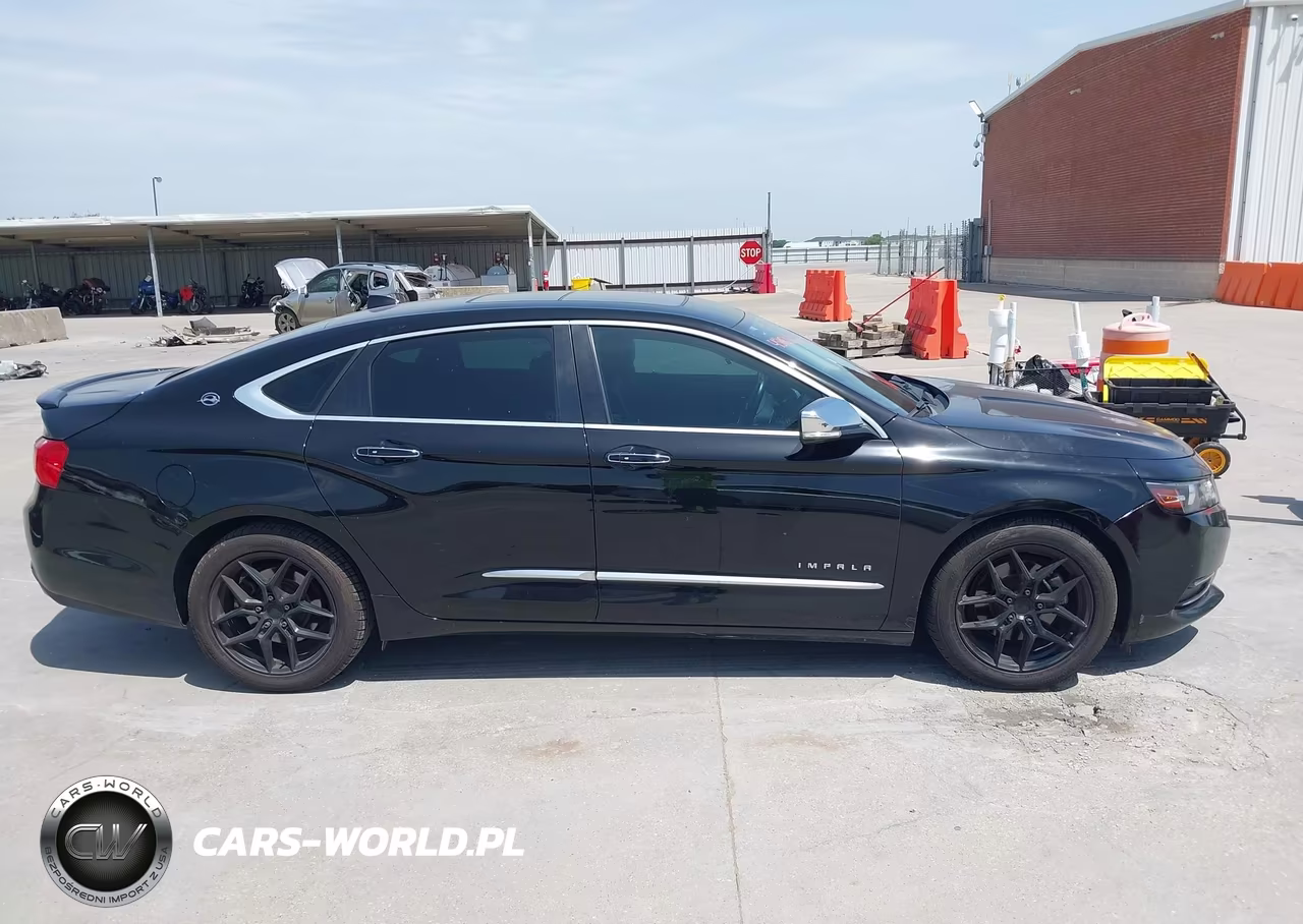 2014 Chevrolet Impala 2Lz VIN:2G1155S38E9153287 - 13