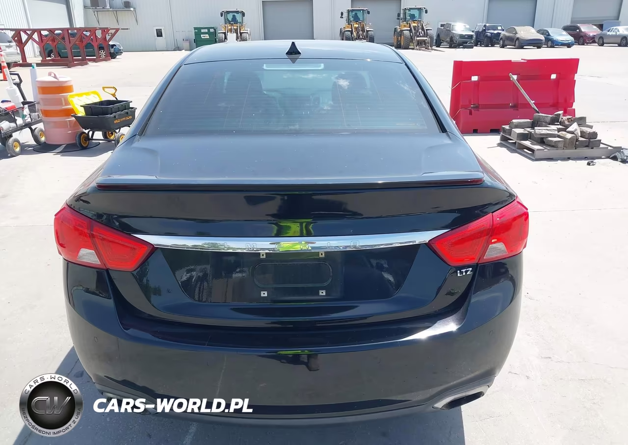 2014 Chevrolet Impala 2Lz VIN:2G1155S38E9153287 - 16