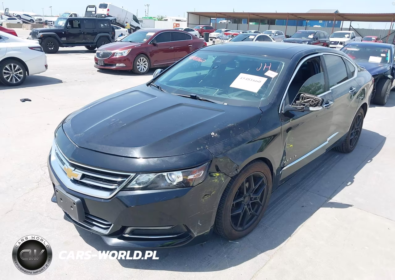 2014 Chevrolet Impala 2Lz VIN:2G1155S38E9153287 - 2