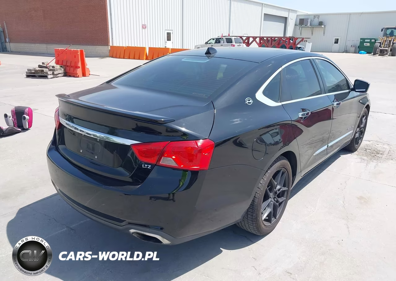 2014 Chevrolet Impala 2Lz VIN:2G1155S38E9153287 - 4