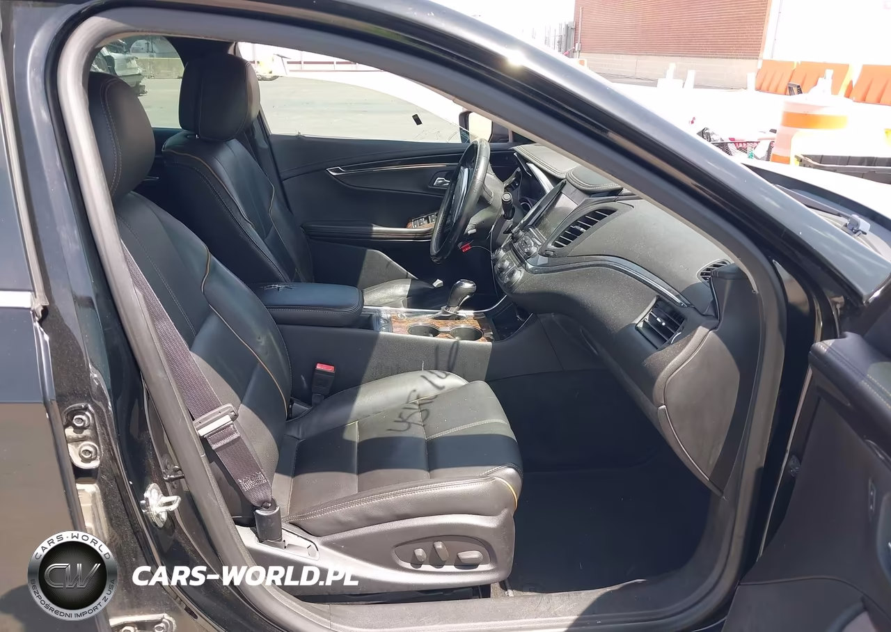 2014 Chevrolet Impala 2Lz VIN:2G1155S38E9153287 - 5