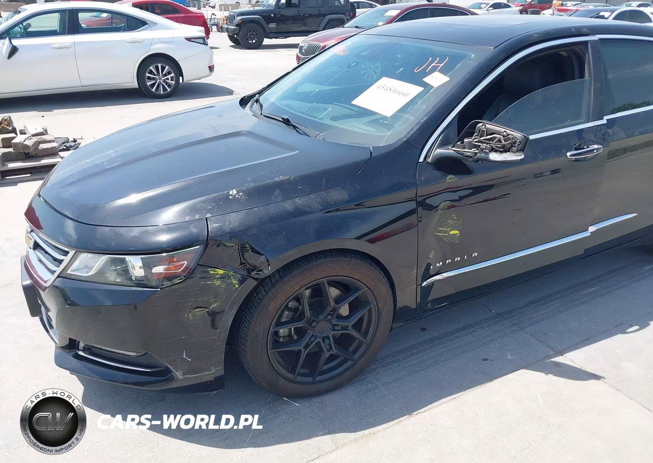 2014 Chevrolet Impala 2Lz VIN:2G1155S38E9153287 - 6