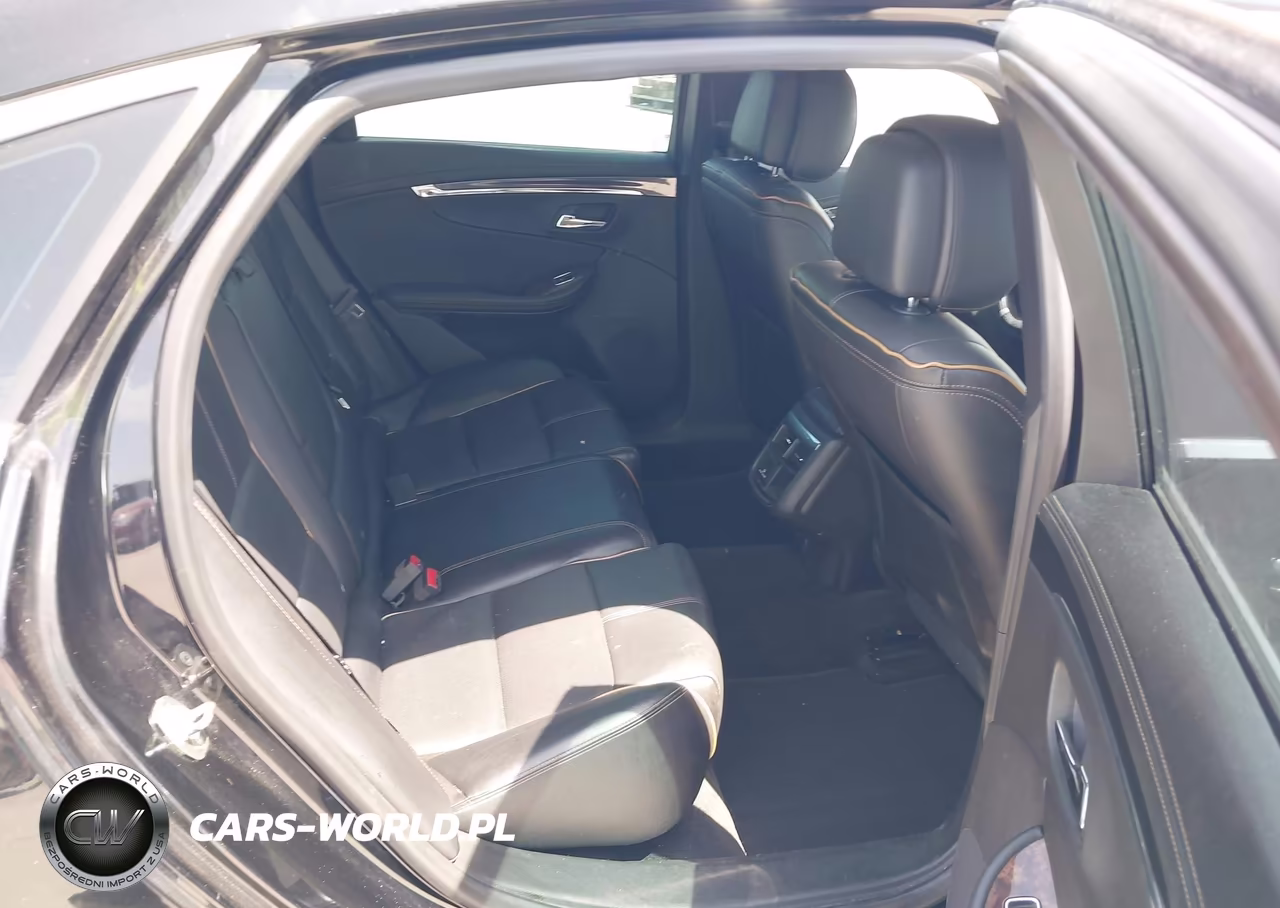 2014 Chevrolet Impala 2Lz VIN:2G1155S38E9153287 - 8