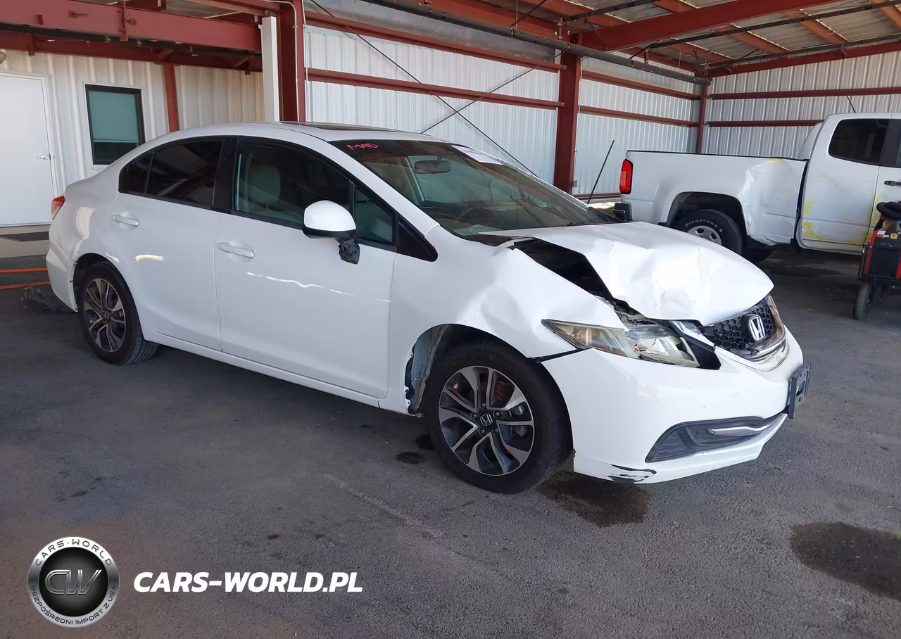 2013 Honda Civic Ex – zdjęcie 1 z 17