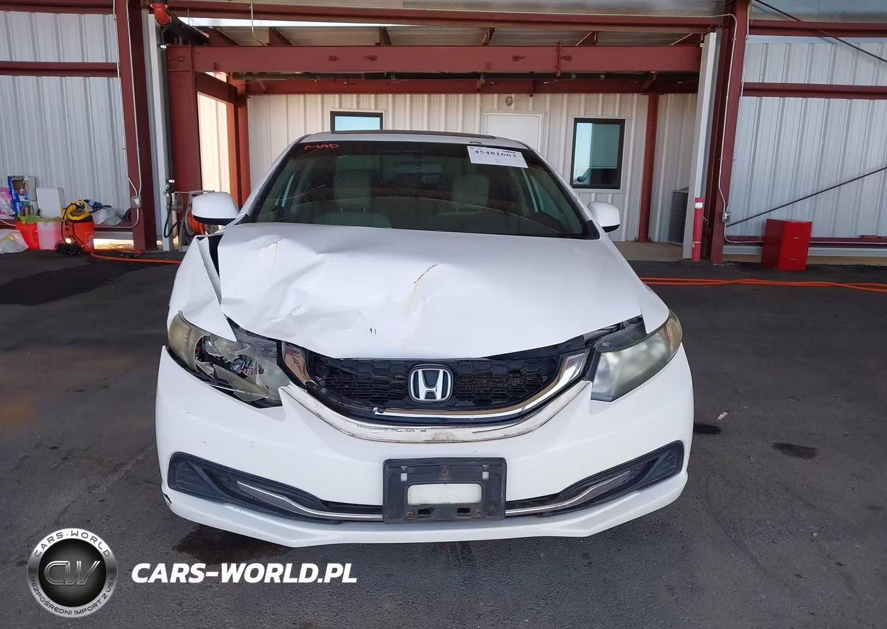 2013 Honda Civic Ex VIN:19XFB2F82DE210531 - 13