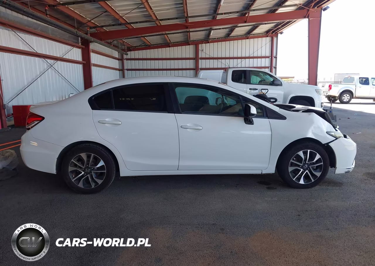 2013 Honda Civic Ex VIN:19XFB2F82DE210531 - 14