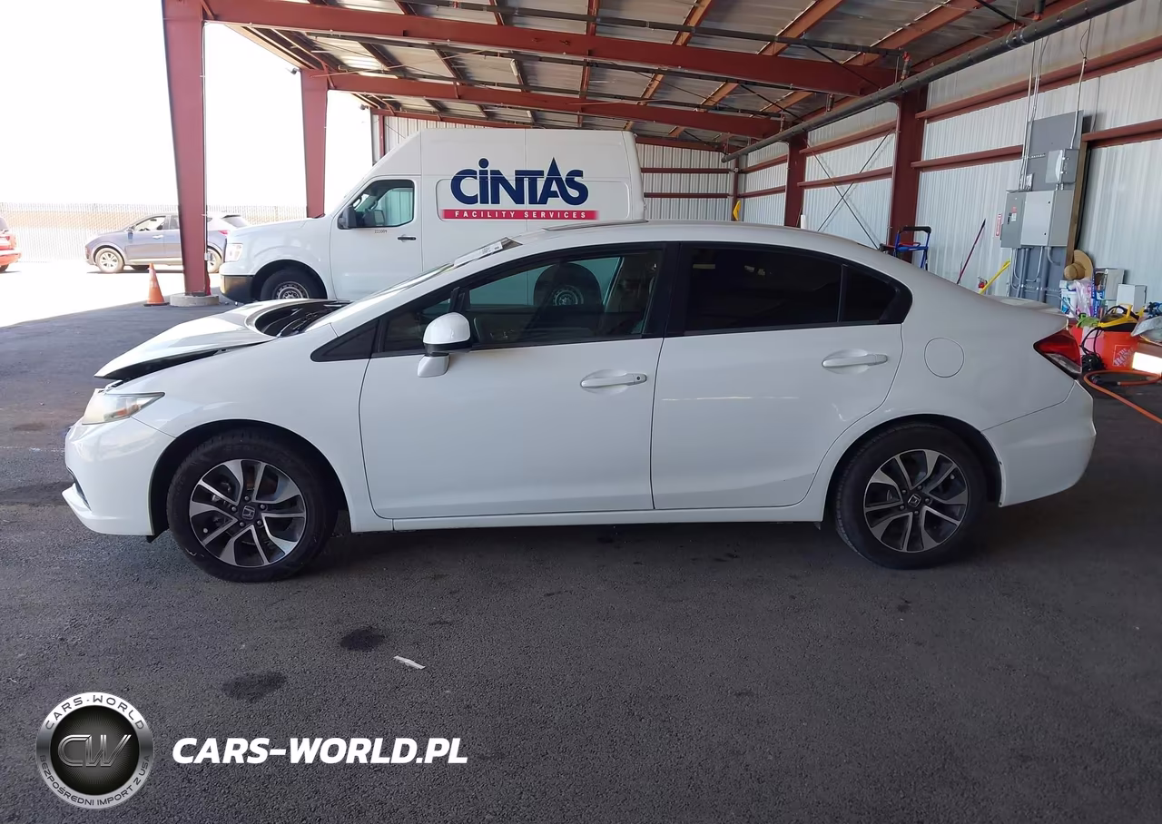 2013 Honda Civic Ex VIN:19XFB2F82DE210531 - 15