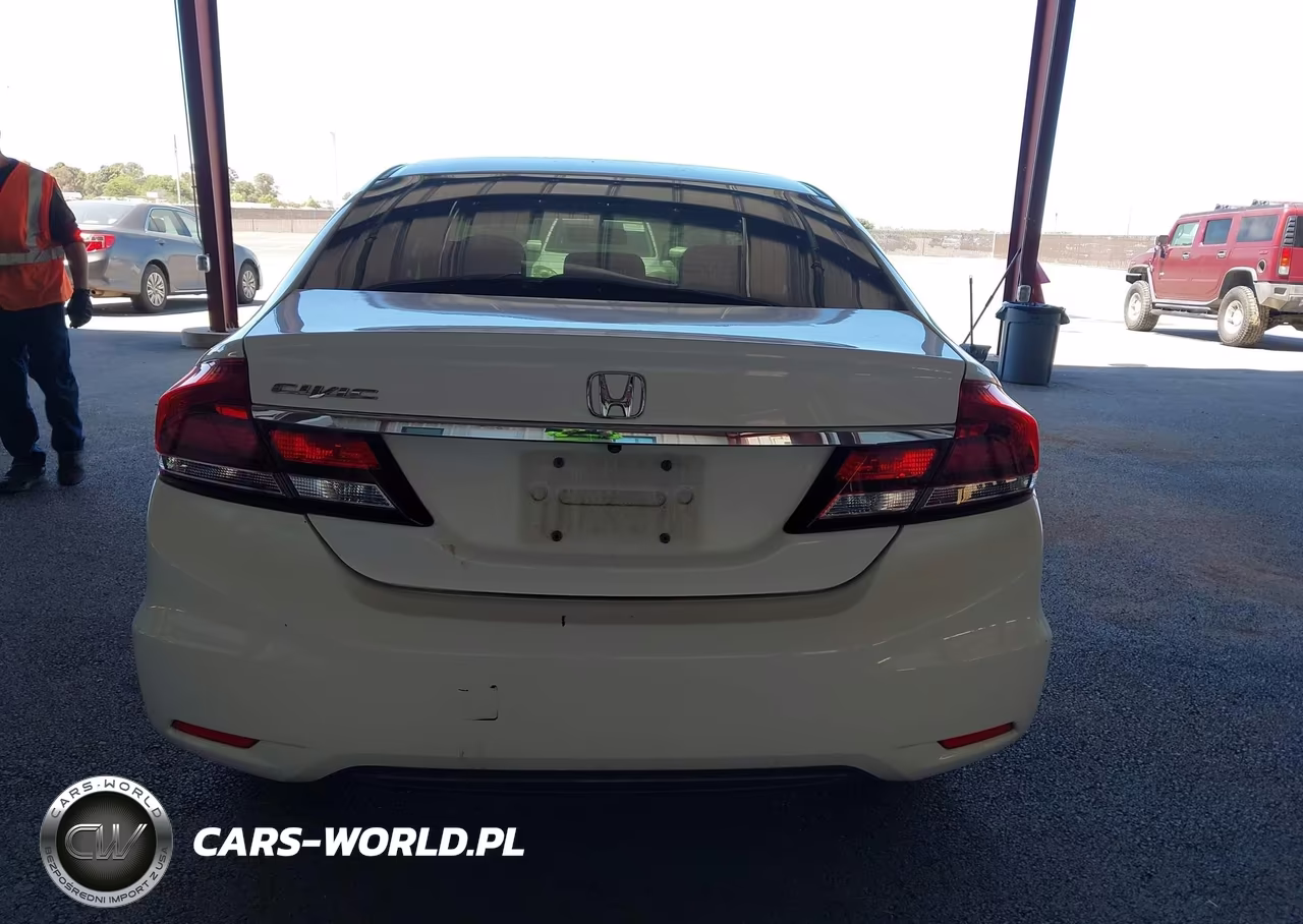 2013 Honda Civic Ex VIN:19XFB2F82DE210531 - 17