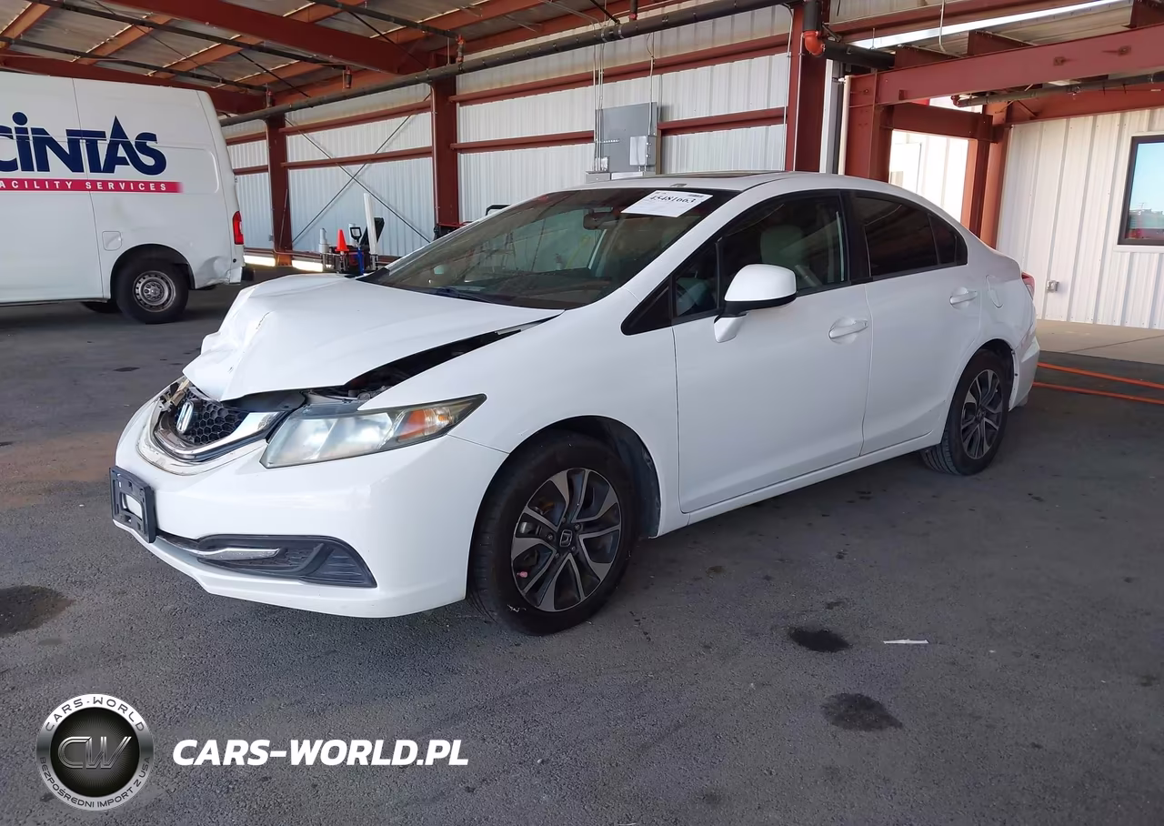 2013 Honda Civic Ex VIN:19XFB2F82DE210531 - 2