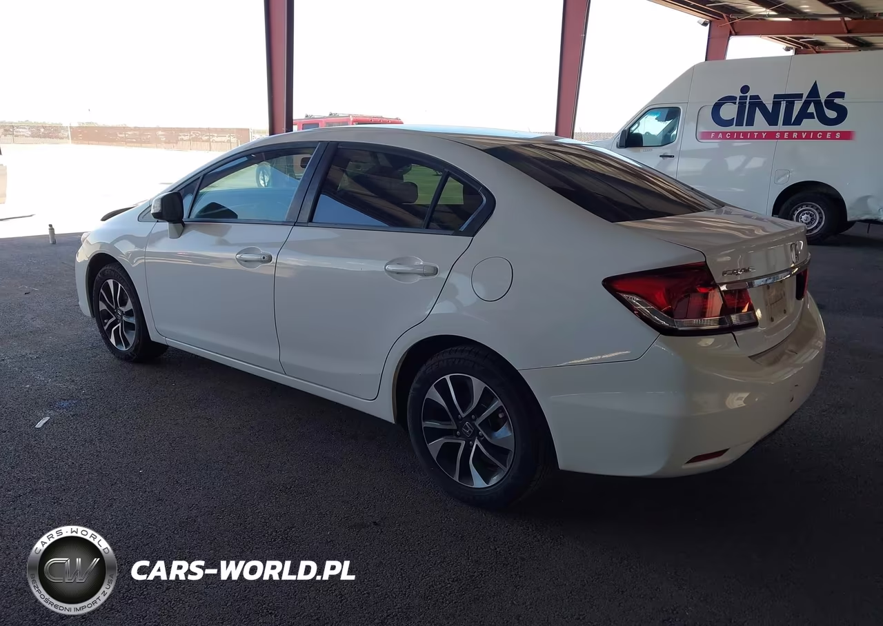 2013 Honda Civic Ex VIN:19XFB2F82DE210531 - 3