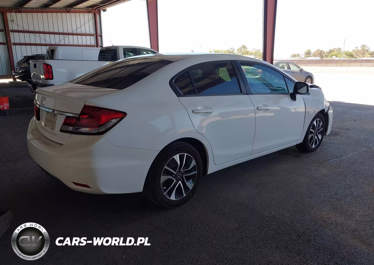 2013 Honda Civic Ex VIN:19XFB2F82DE210531 - 4