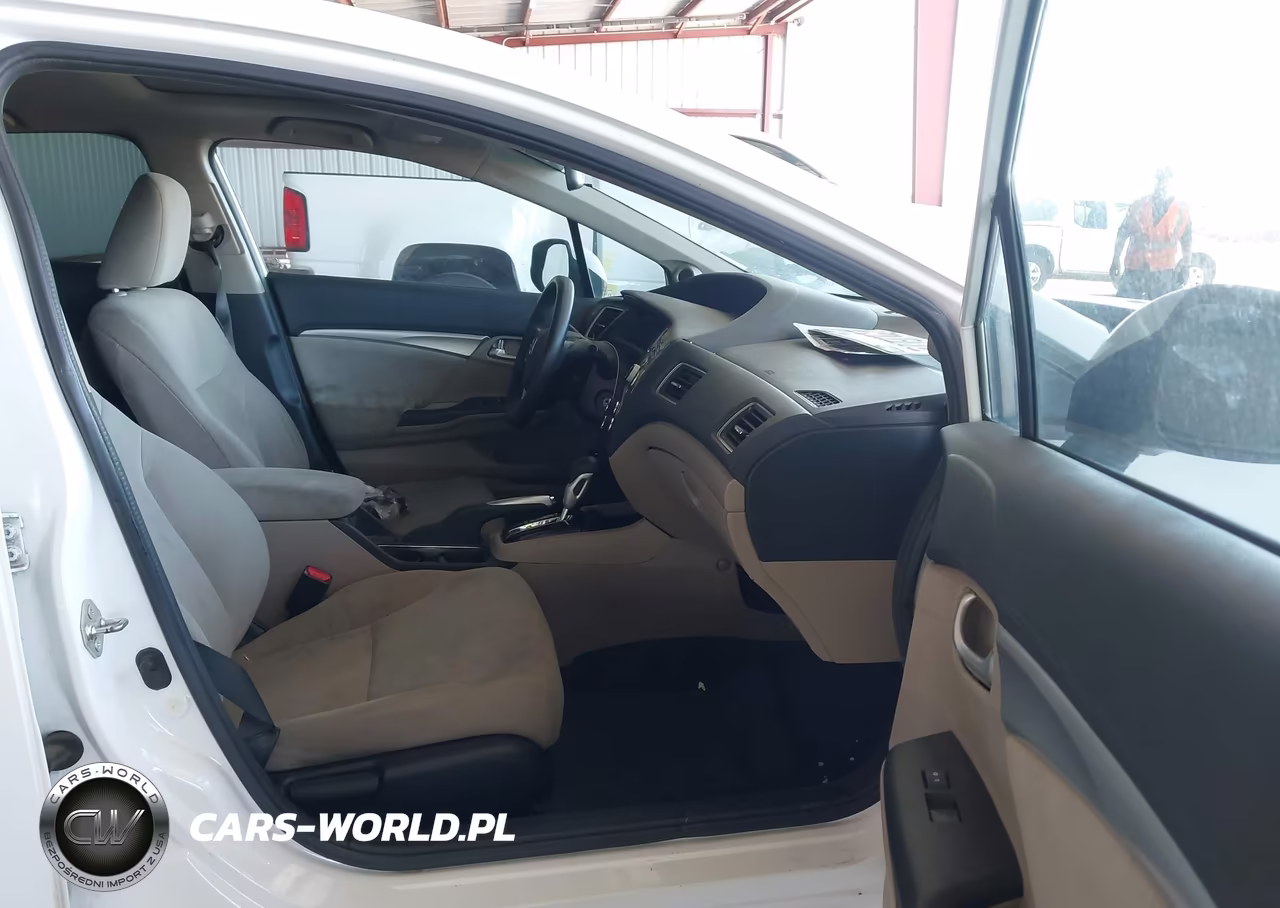 2013 Honda Civic Ex VIN:19XFB2F82DE210531 - 5