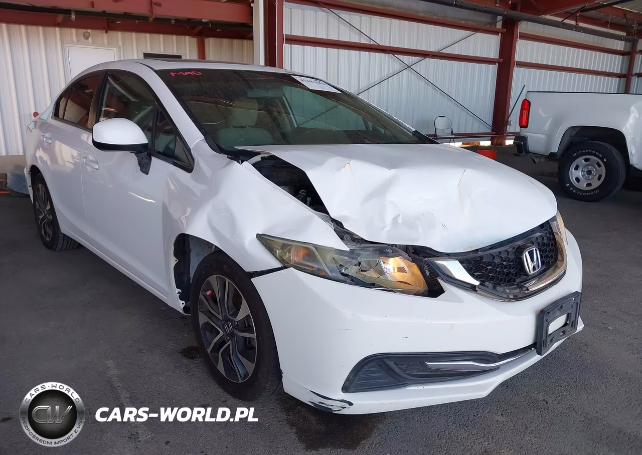 2013 Honda Civic Ex VIN:19XFB2F82DE210531 - 6